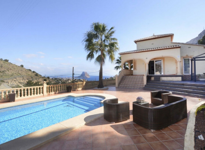 Resale - House -
Calpe