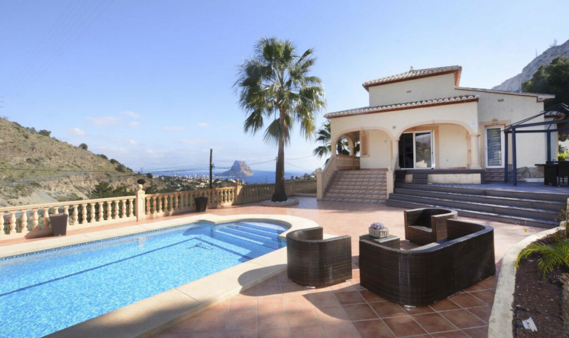 Resale - House -
Calpe