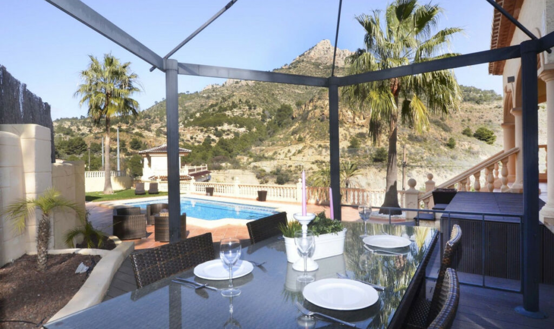 Resale - House -
Calpe