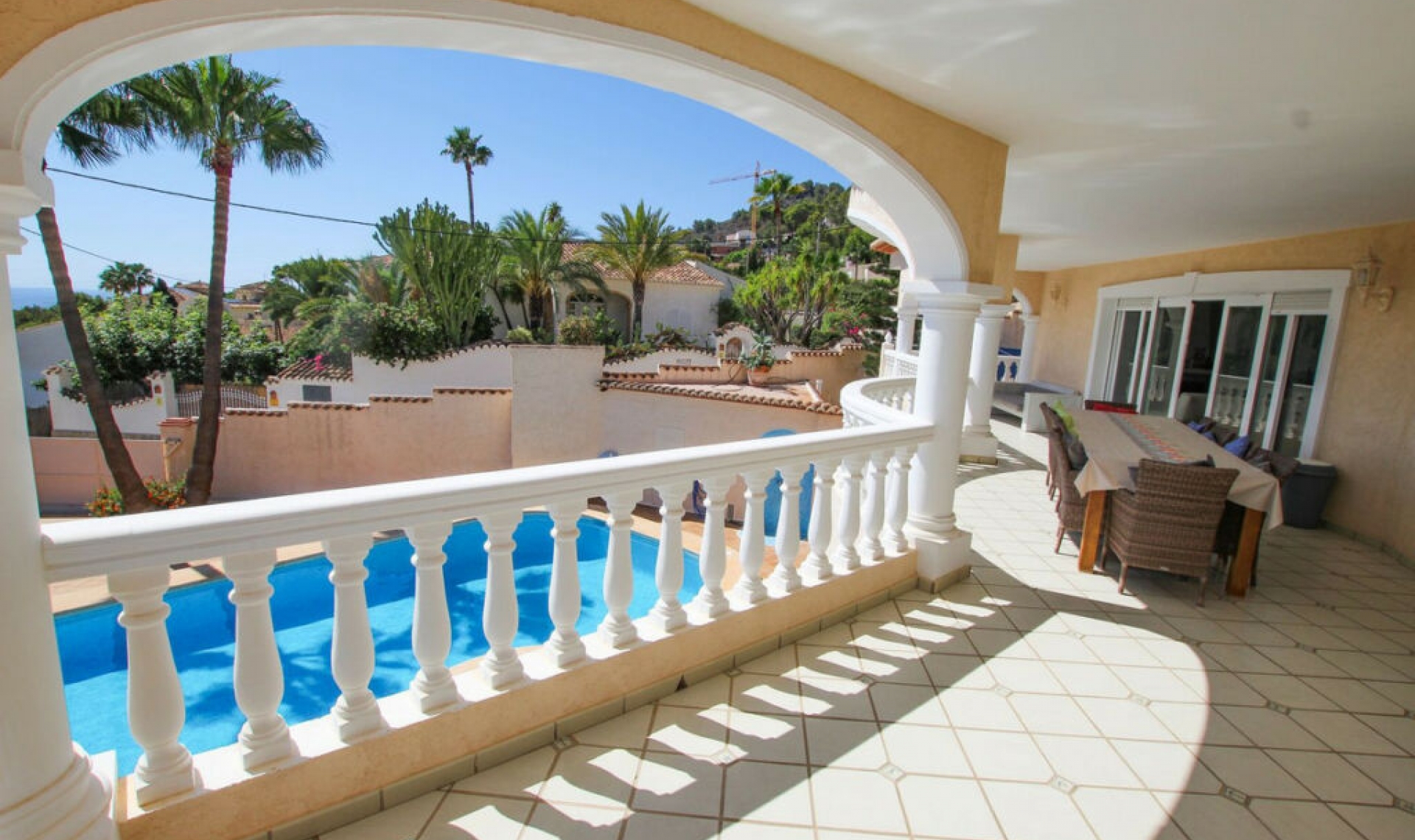 Resale - House -
Calpe
