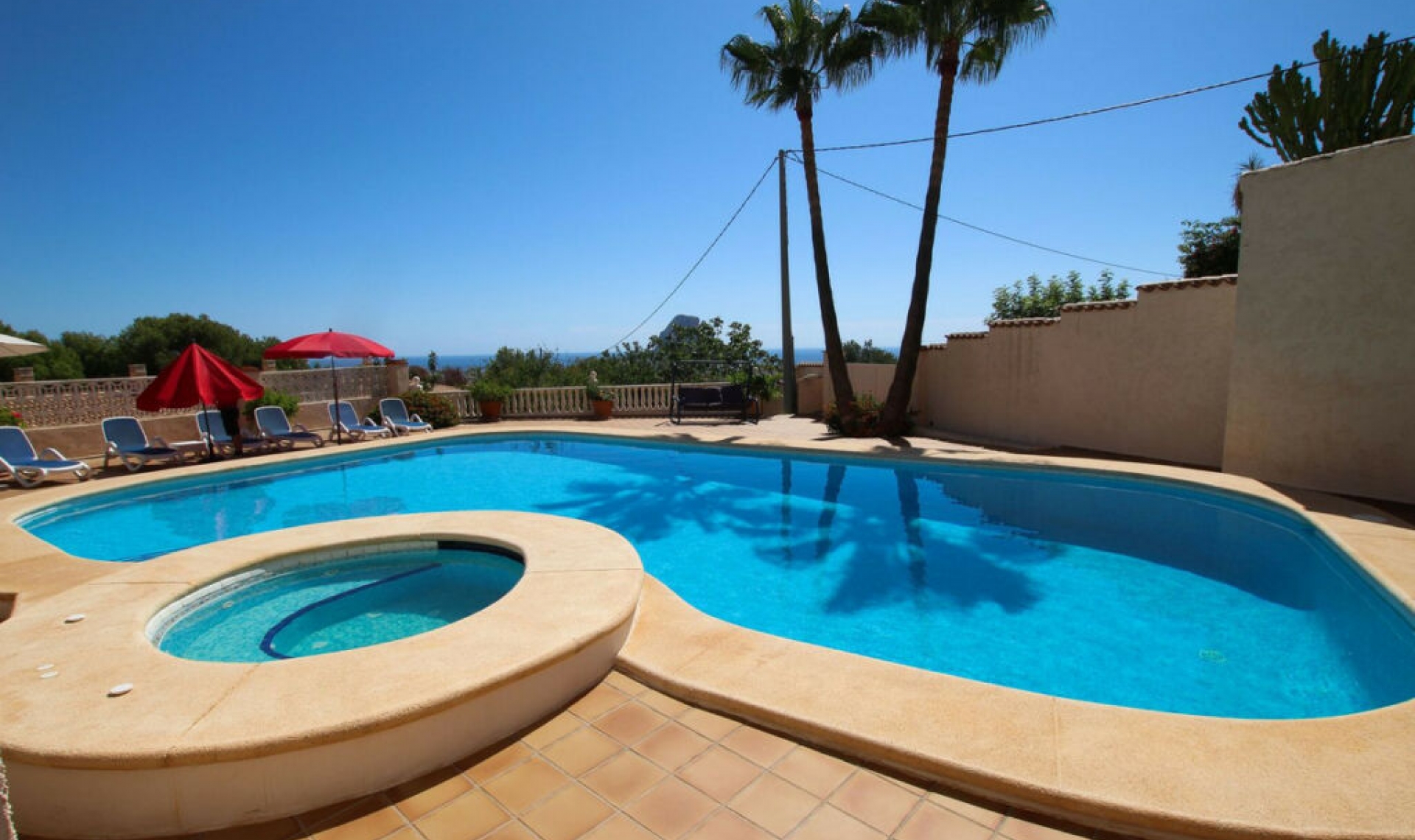 Resale - House -
Calpe