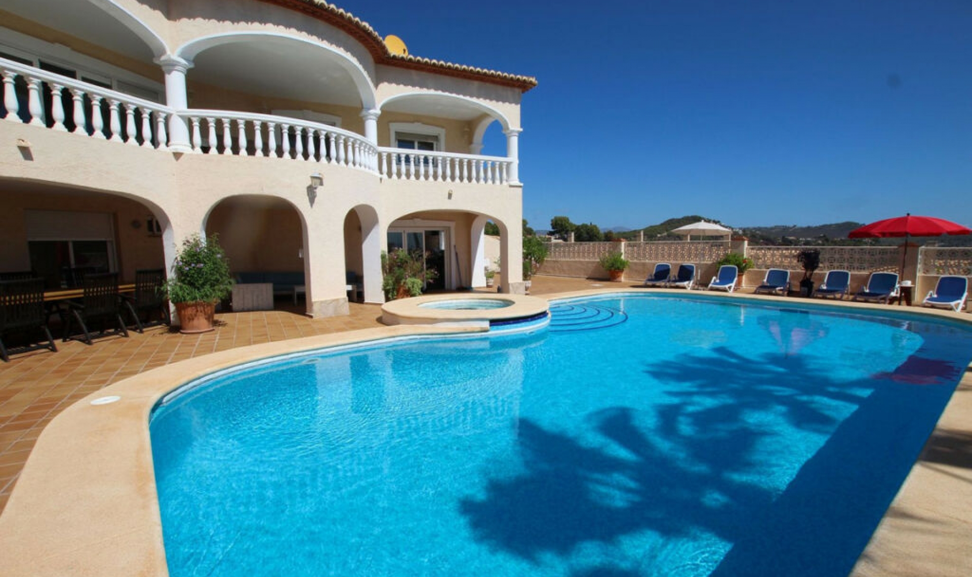 Resale - House -
Calpe