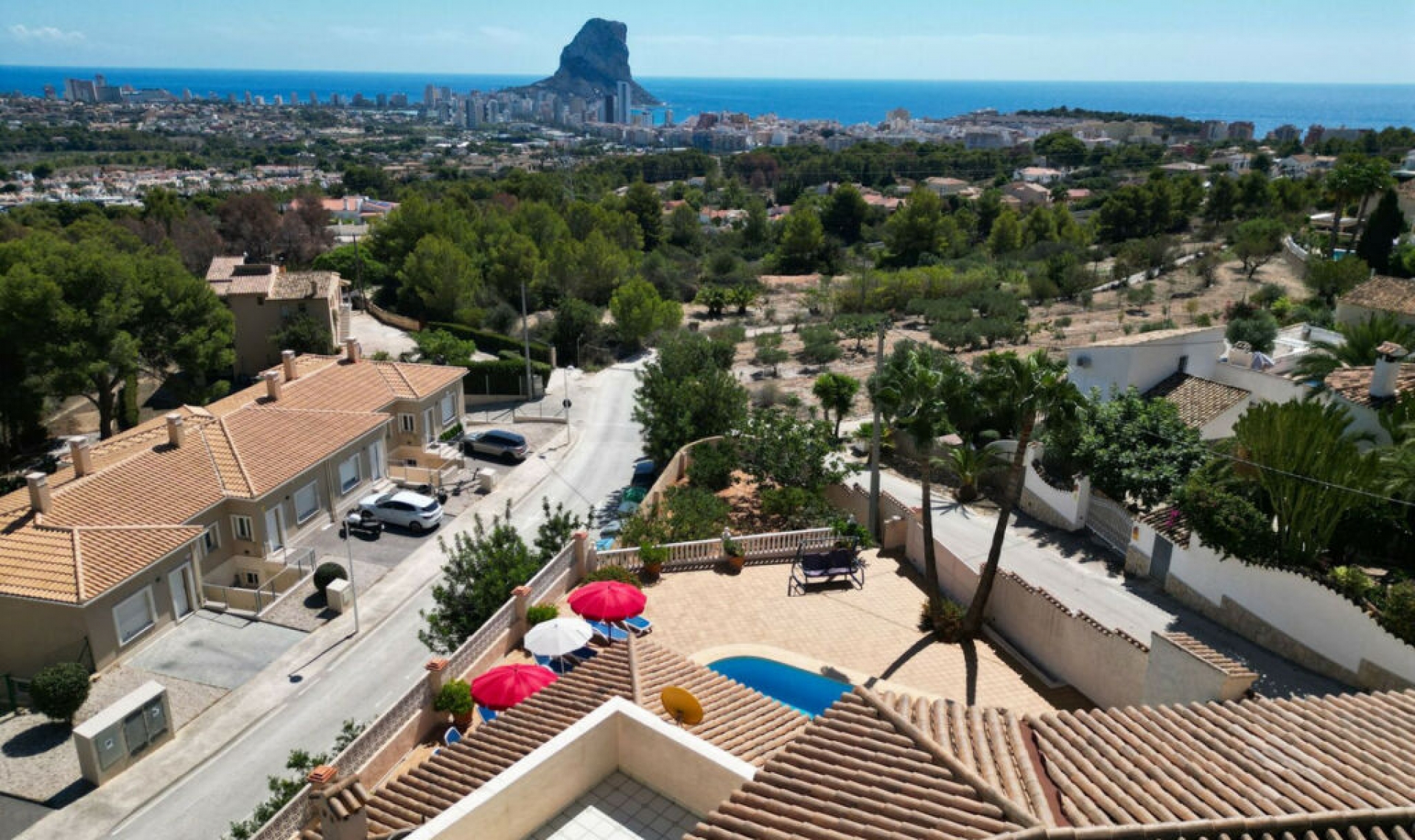 Resale - House -
Calpe