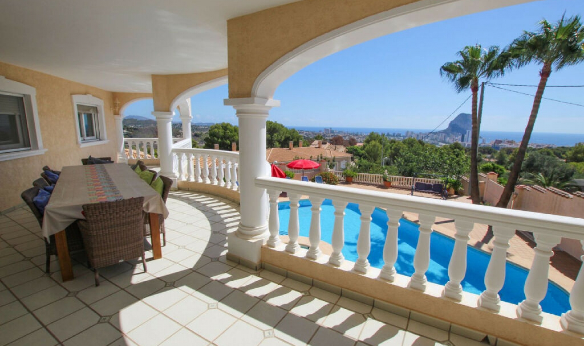 Resale - House -
Calpe