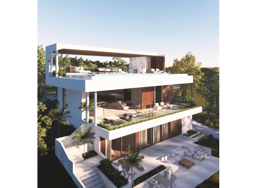 Resale - House -
Campo Mijas