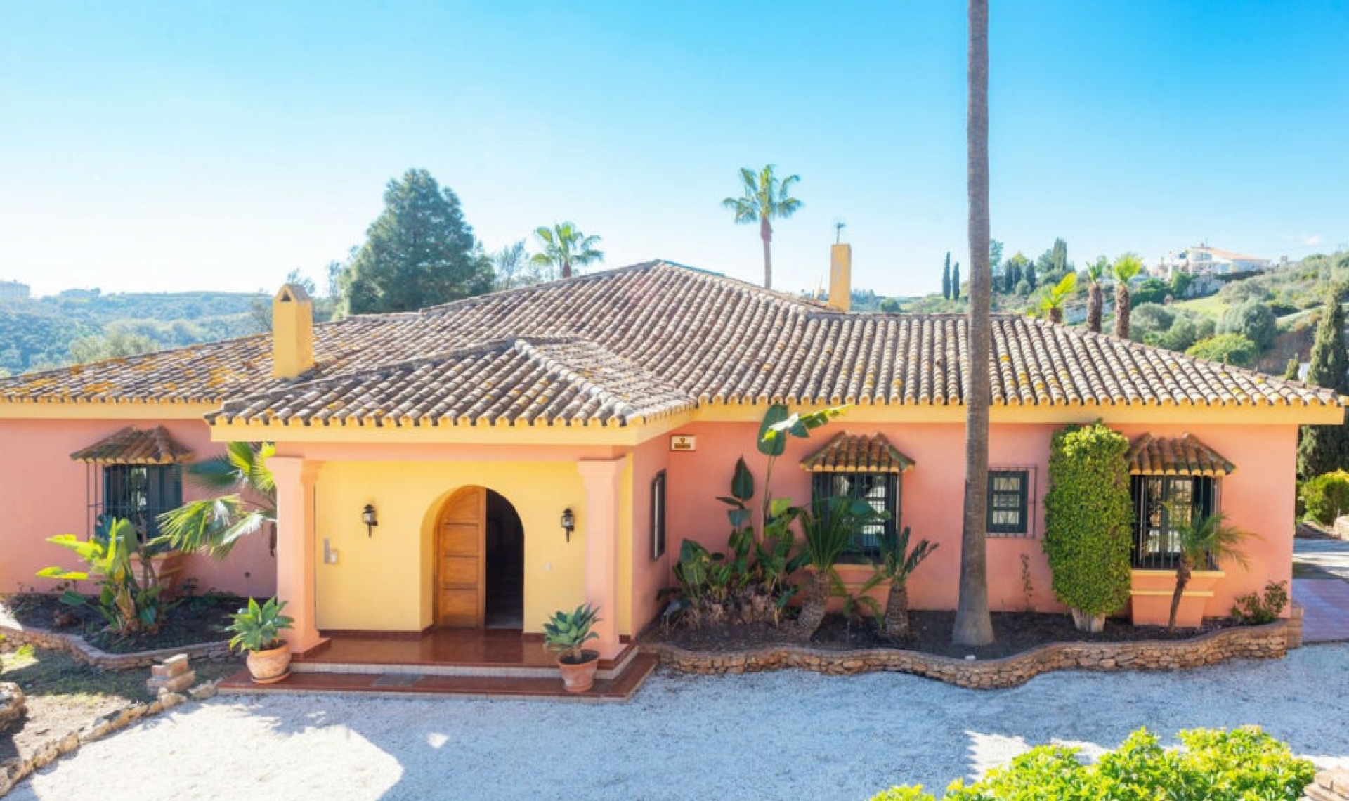 Resale - House -
Campo Mijas