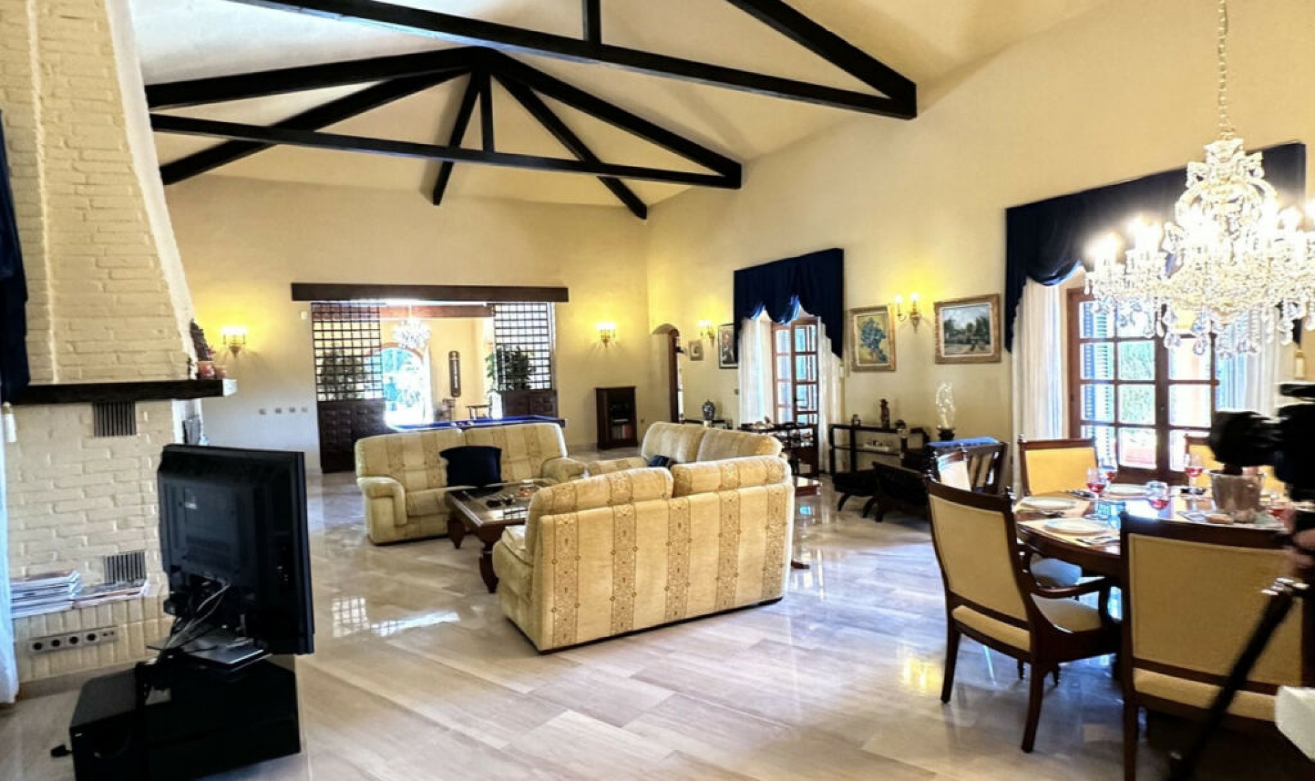 Resale - House -
Campo Mijas
