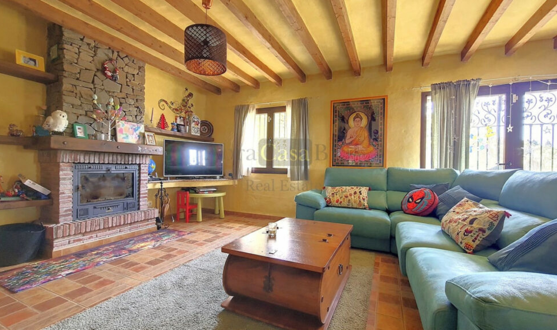 Resale - House -
Canillas de Albaida