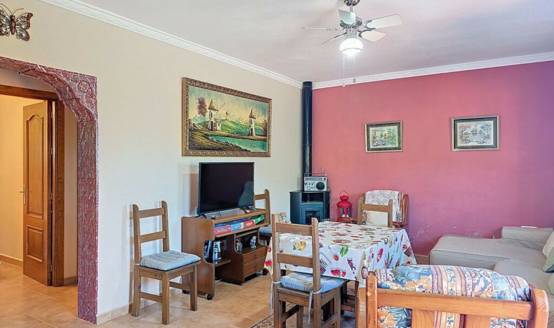 Resale - House -
Canillas de Albaida