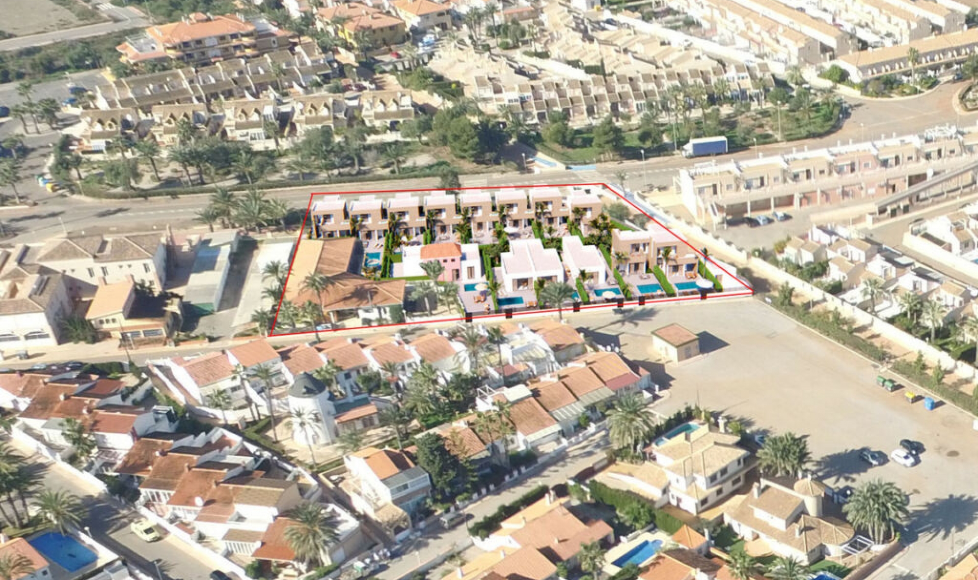 Resale - House -
Cartagena