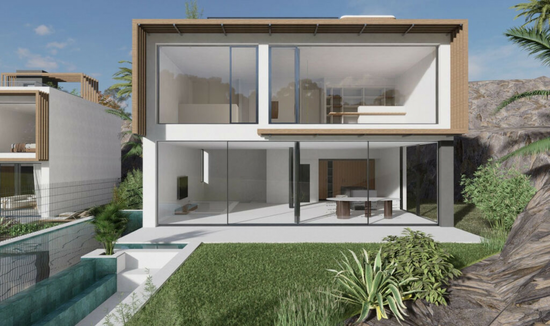 Resale - House -
Cerros del Aguila