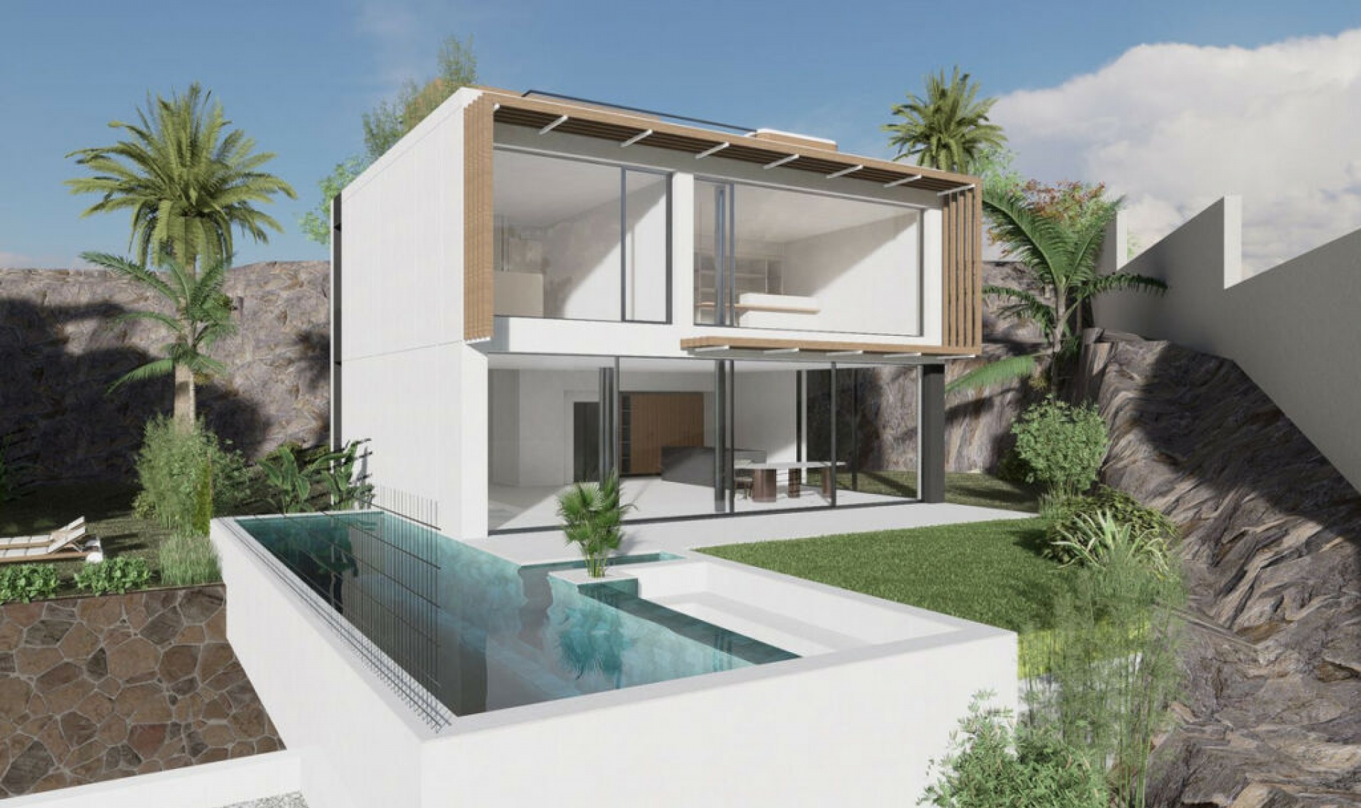 Resale - House -
Cerros del Aguila