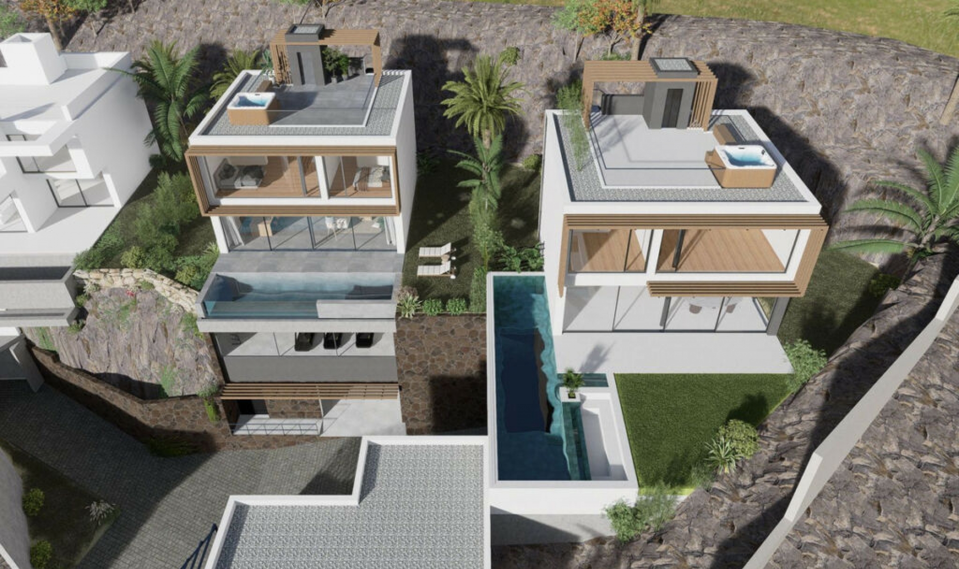 Resale - House -
Cerros del Aguila