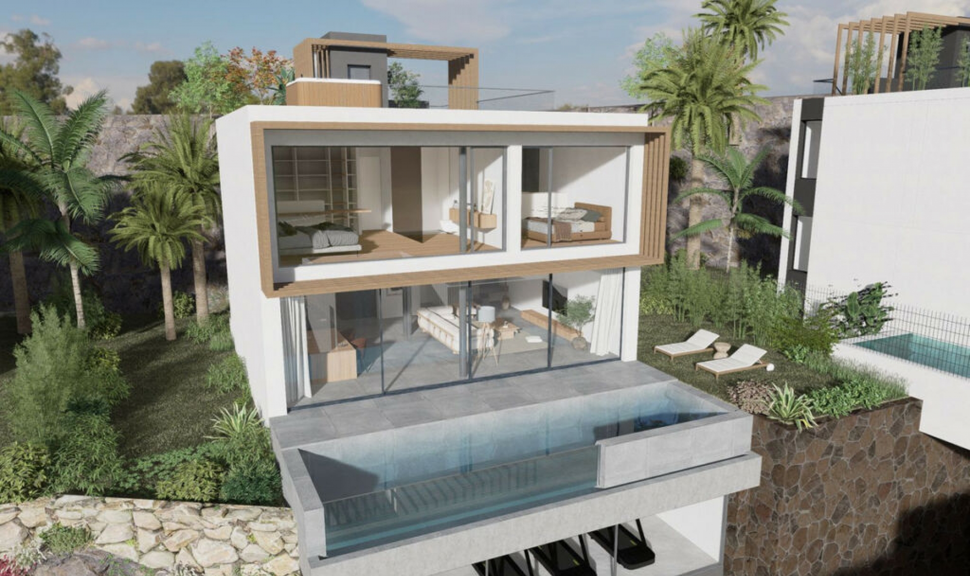 Resale - House -
Cerros del Aguila