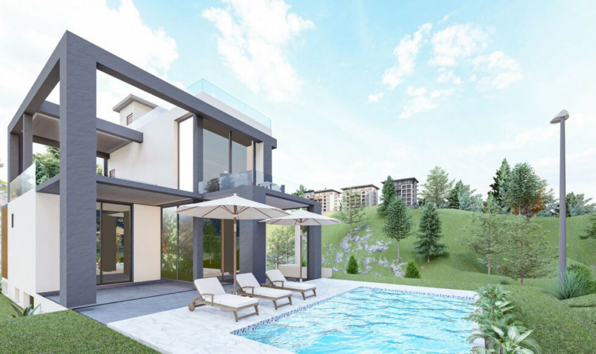 Resale - House -
Cerros del Aguila