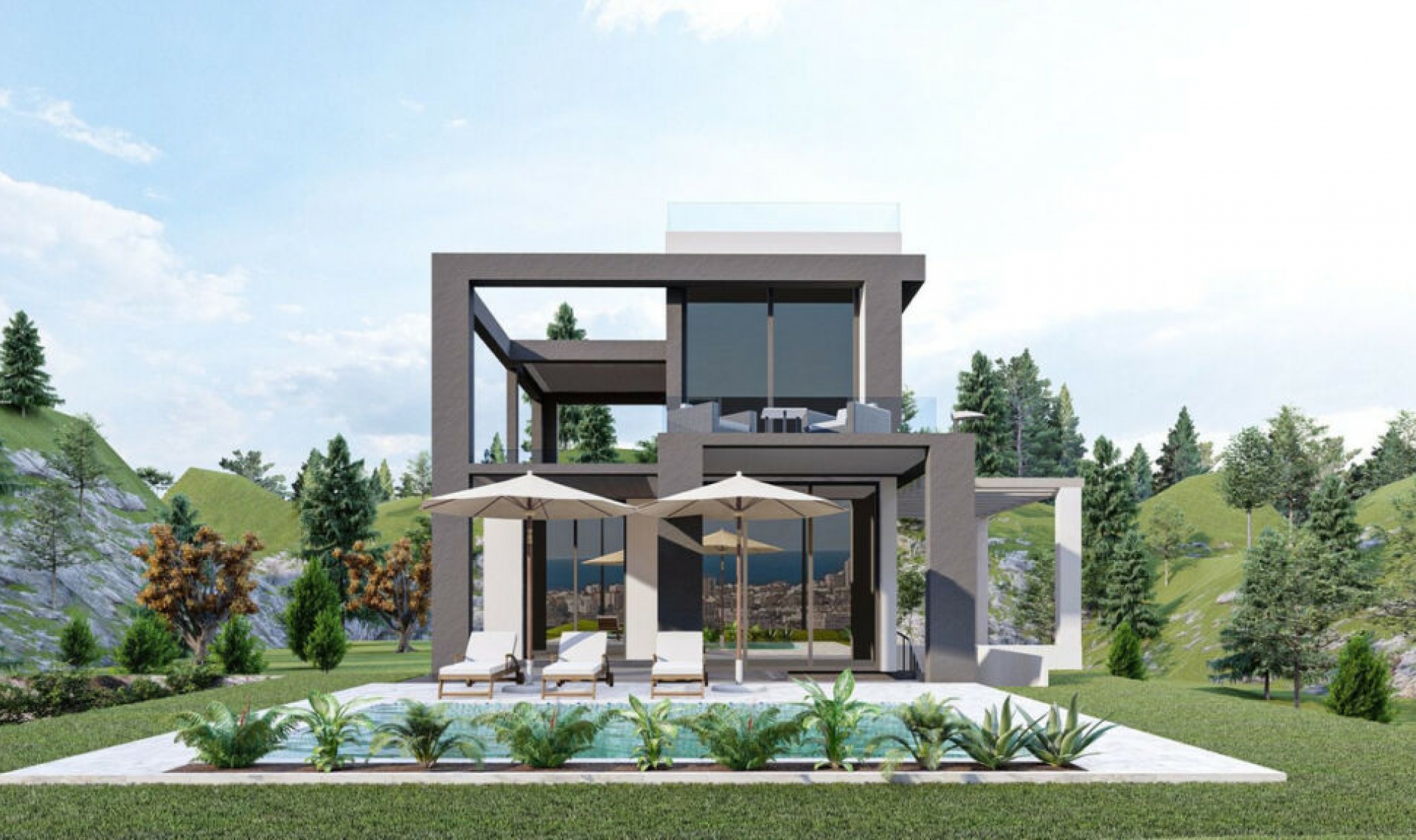 Resale - House -
Cerros del Aguila