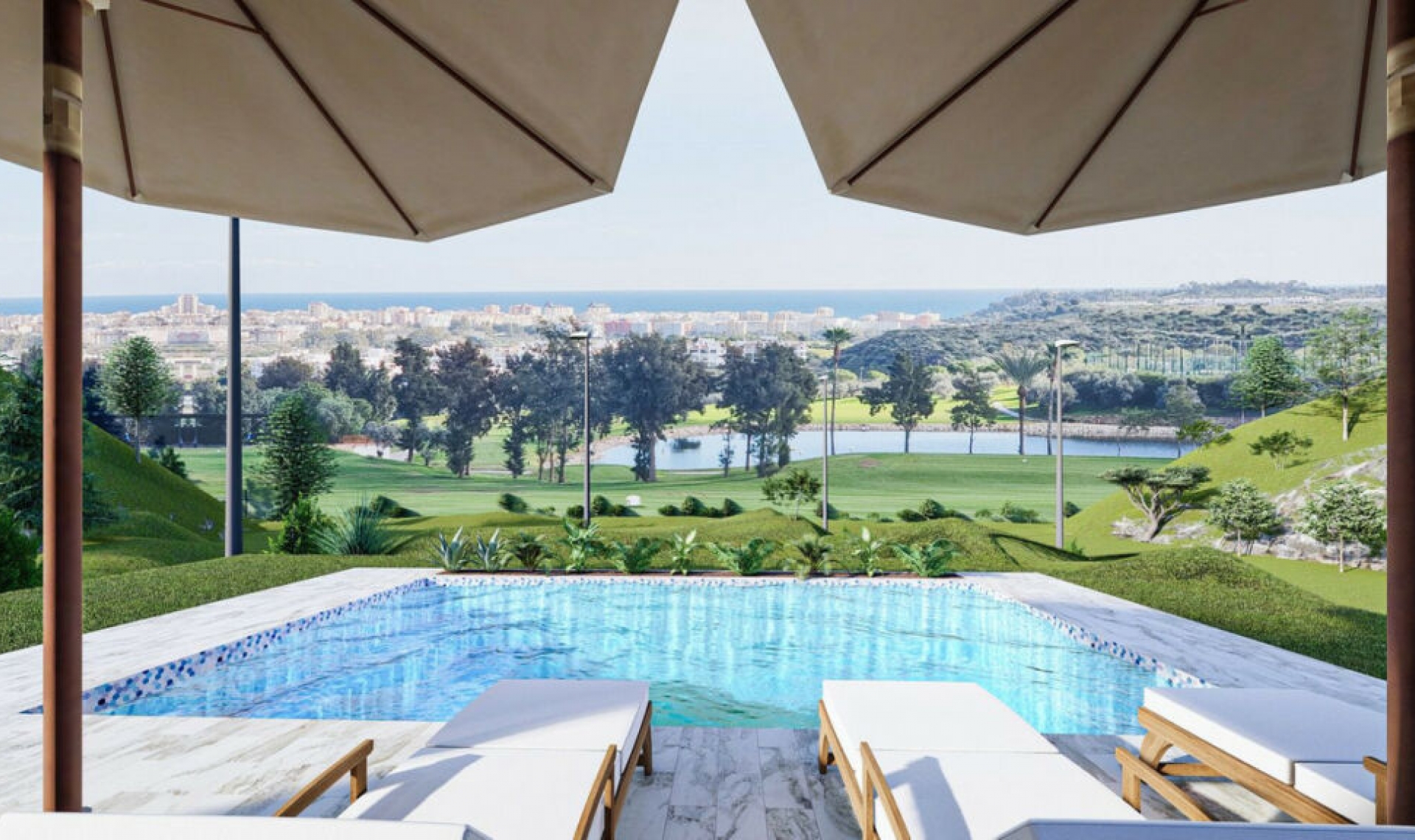 Resale - House -
Cerros del Aguila