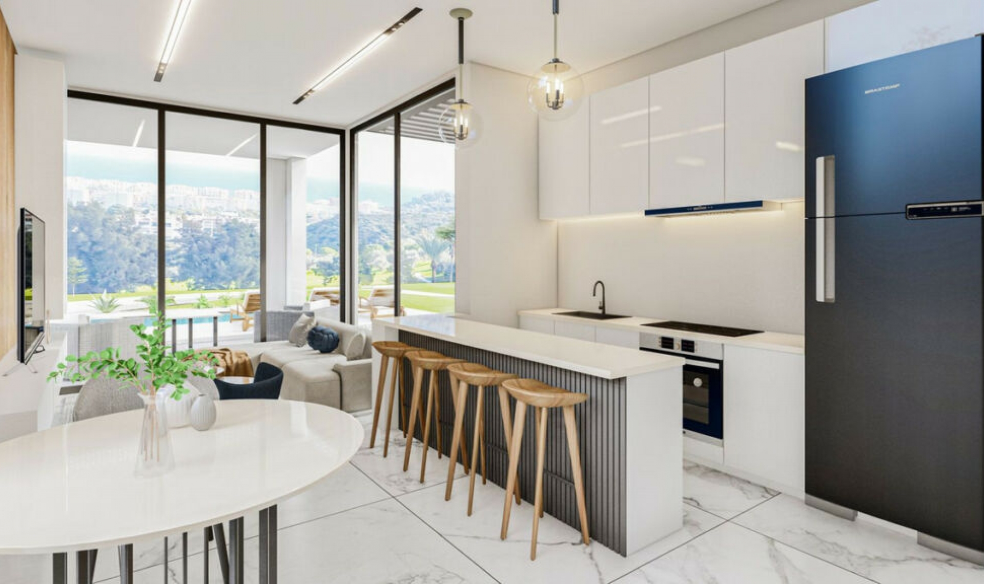 Resale - House -
Cerros del Aguila