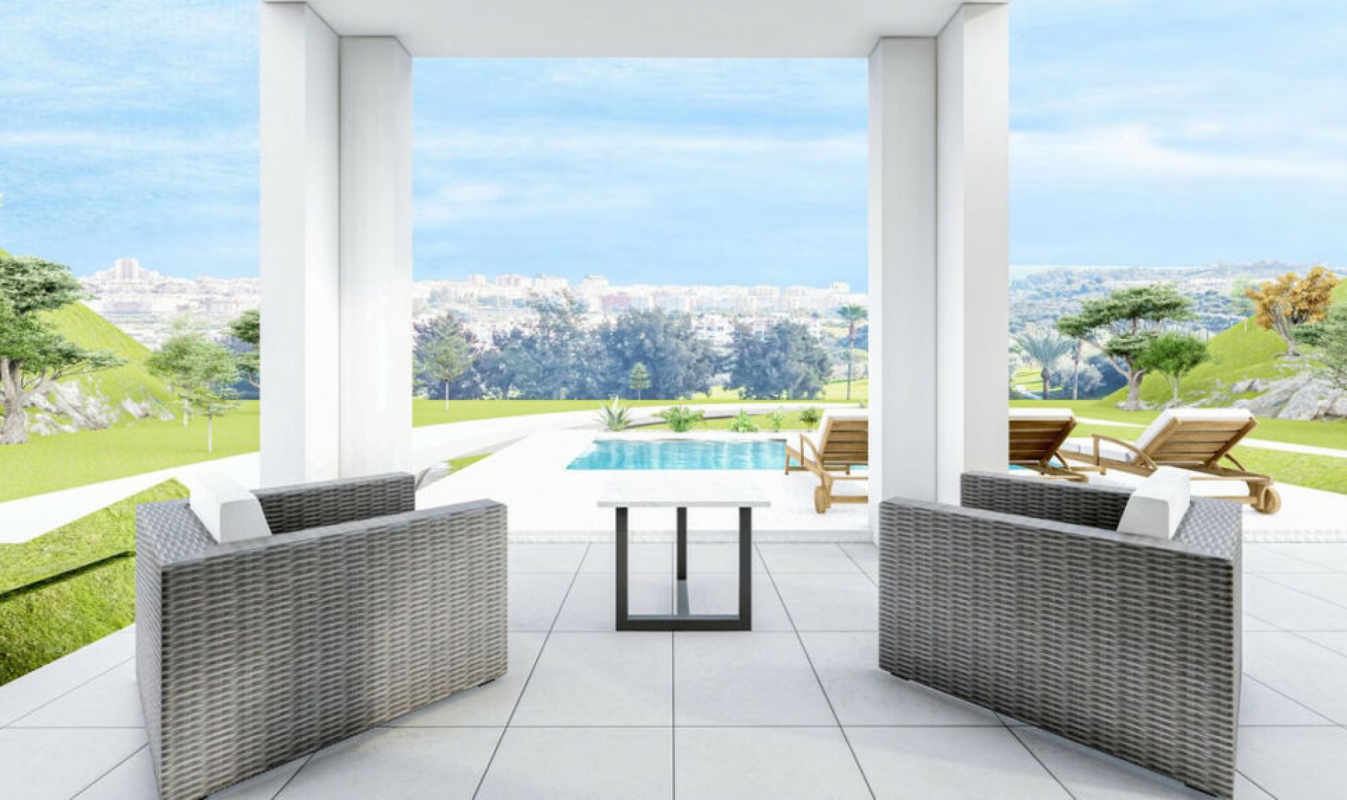 Resale - House -
Cerros del Aguila