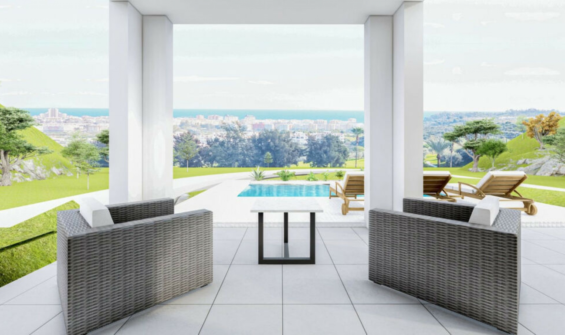 Resale - House -
Cerros del Aguila