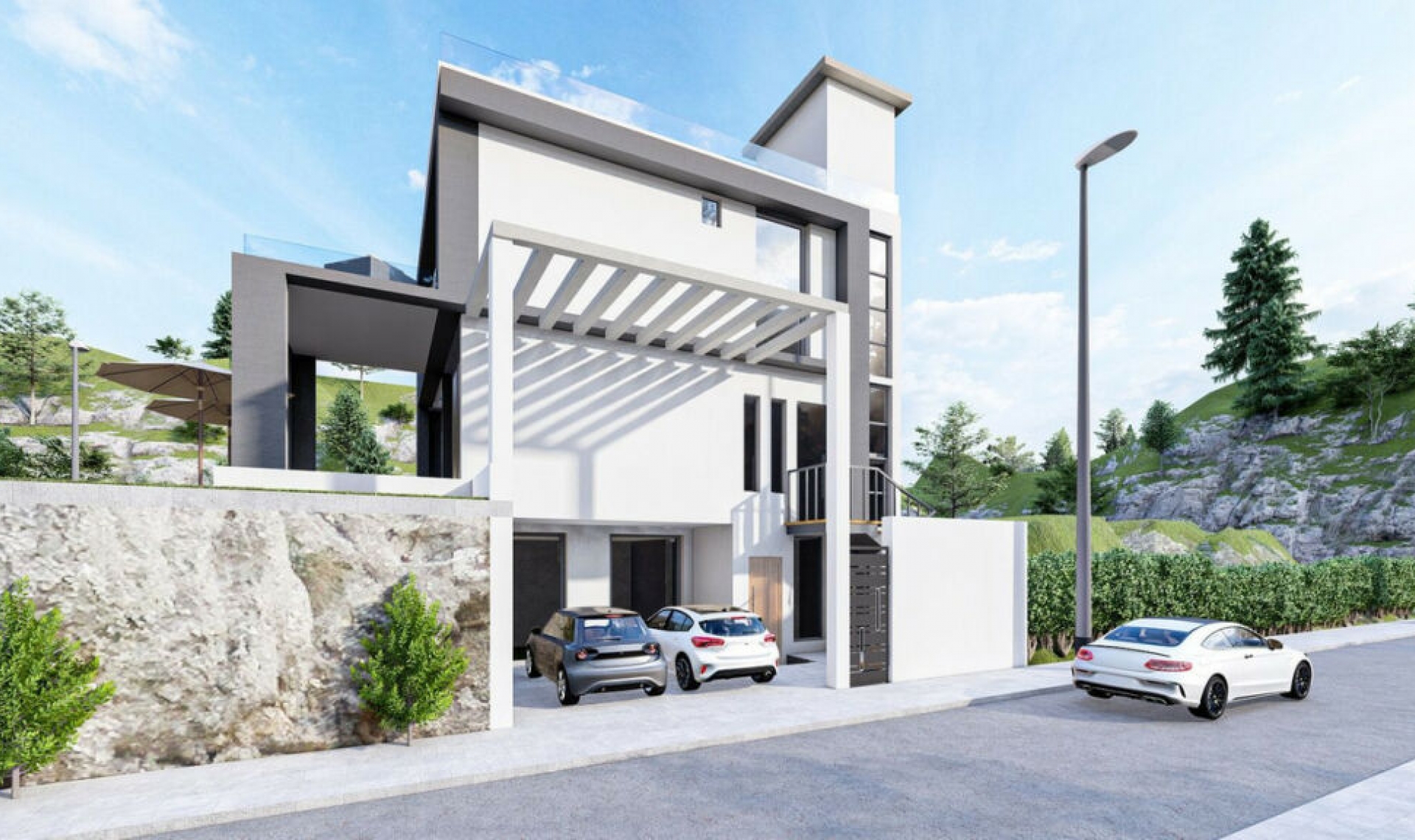 Resale - House -
Cerros del Aguila