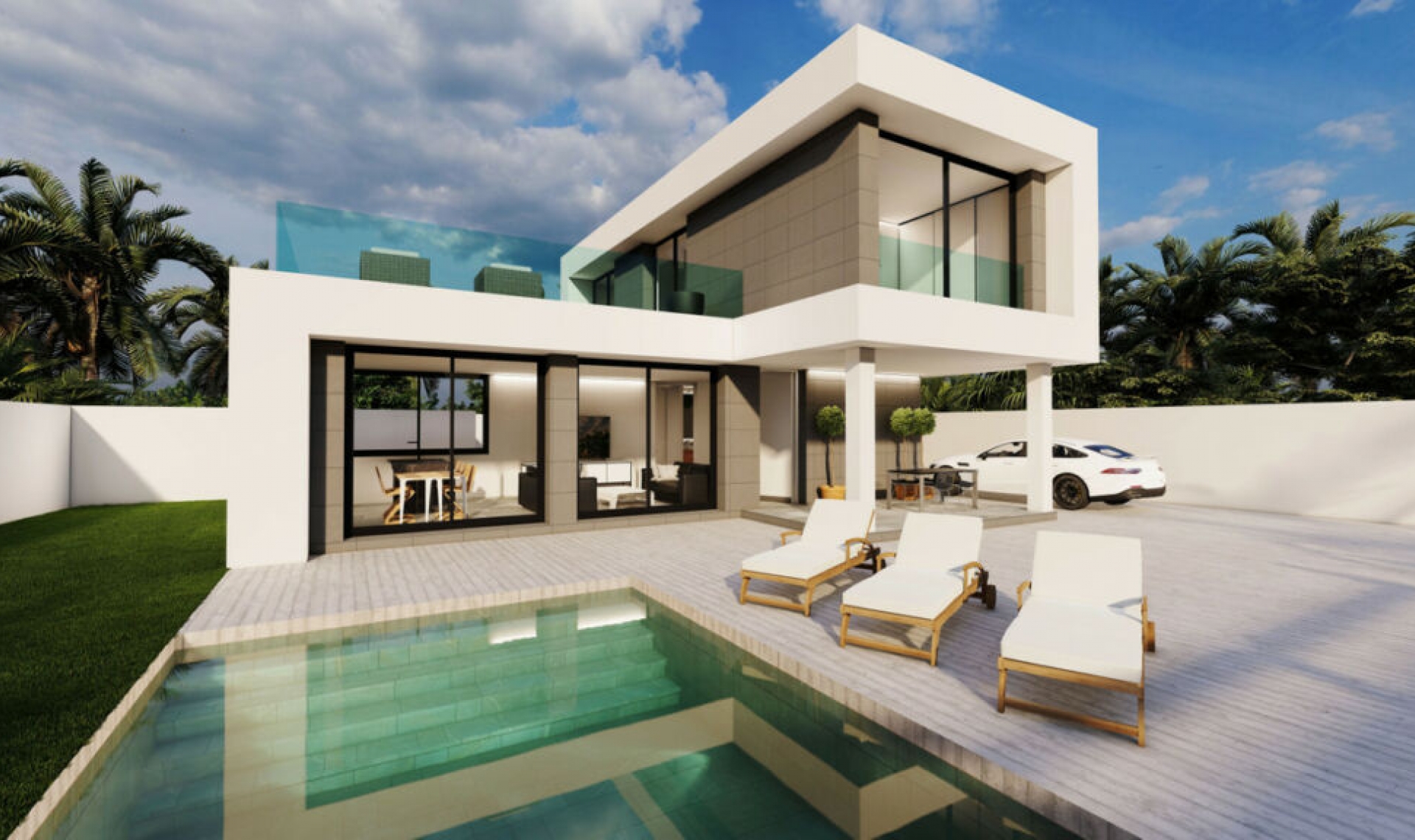 Resale - House -
Ciudad Quesada