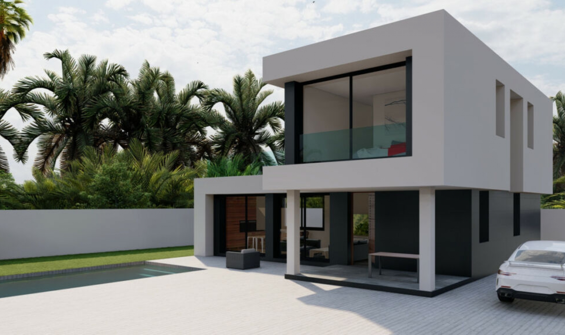 Resale - House -
Ciudad Quesada