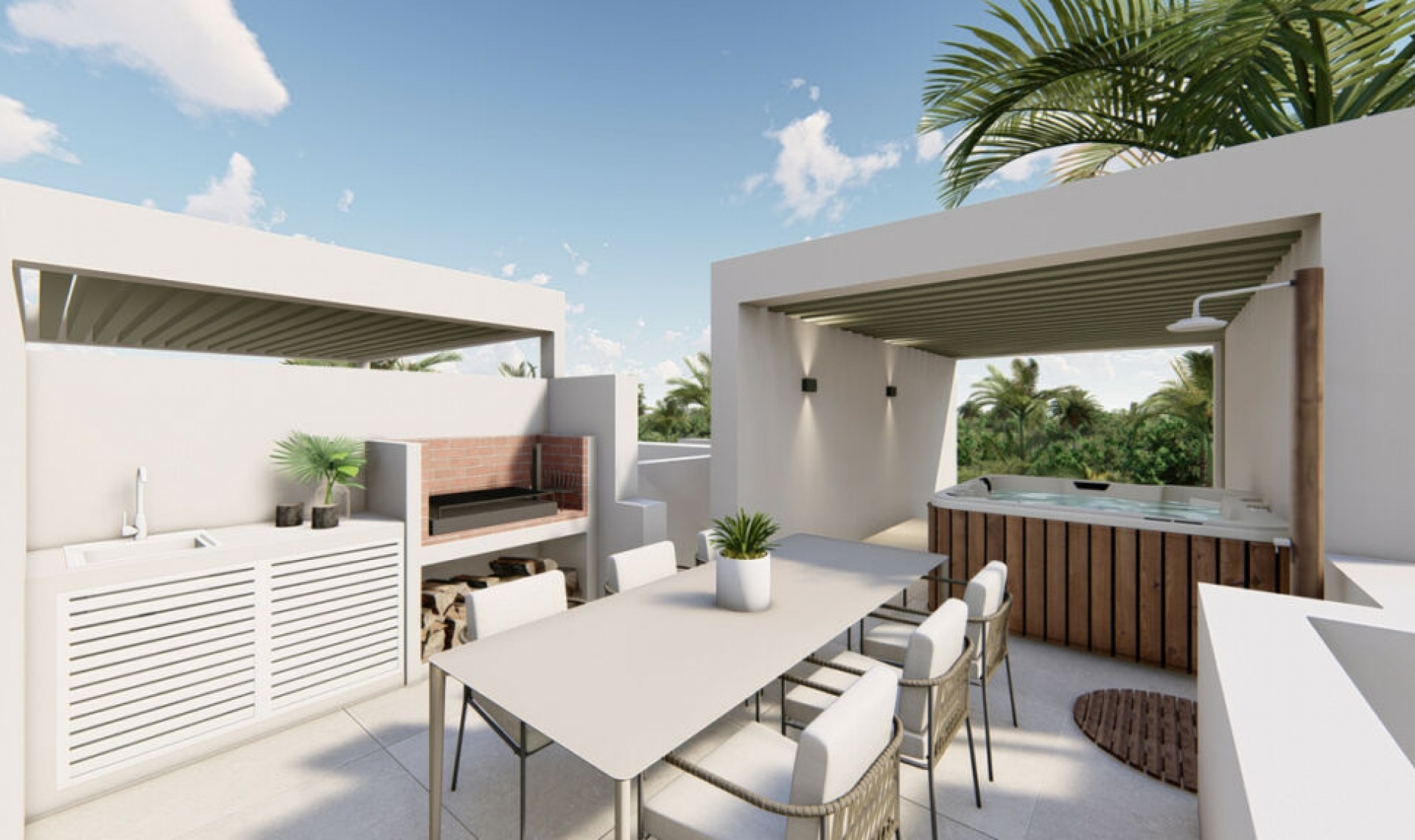 Resale - House -
Ciudad Quesada