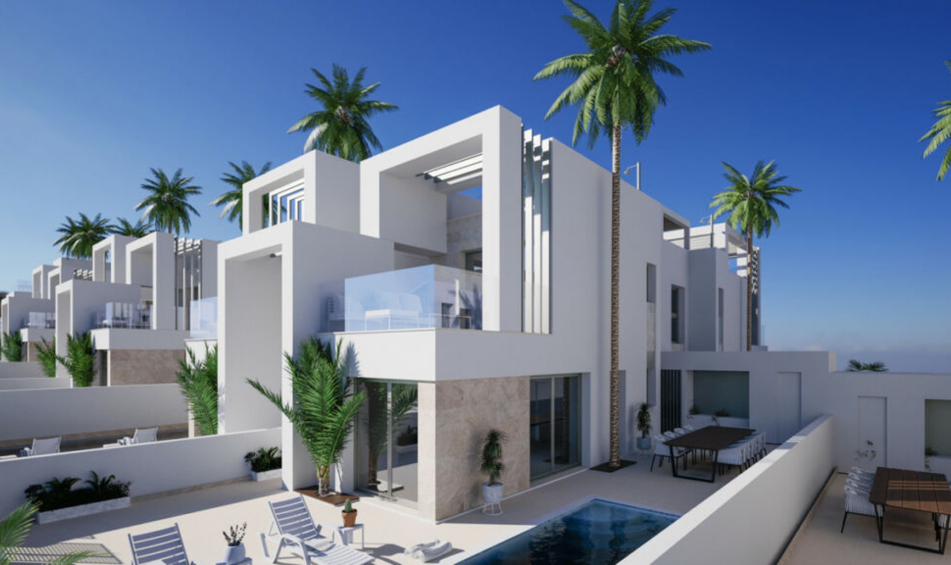 Resale - House -
Ciudad Quesada