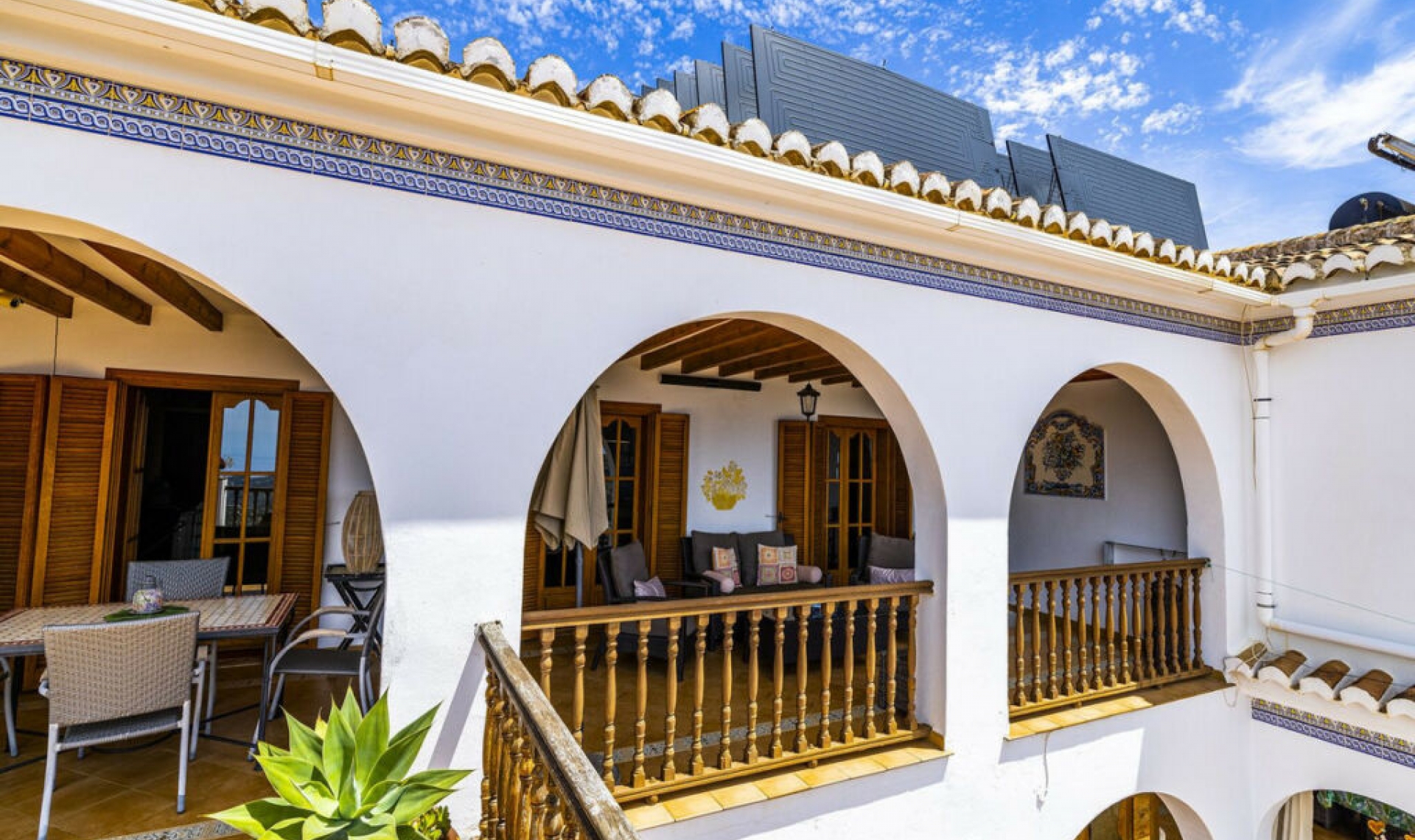 Resale - House -
Cómpeta