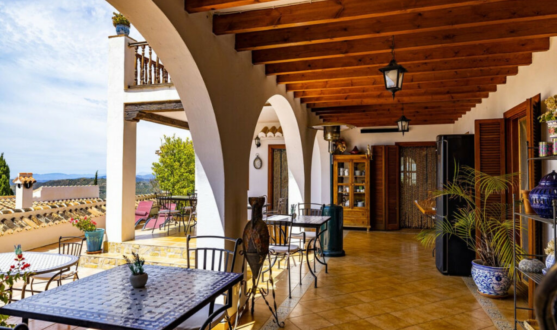 Resale - House -
Cómpeta