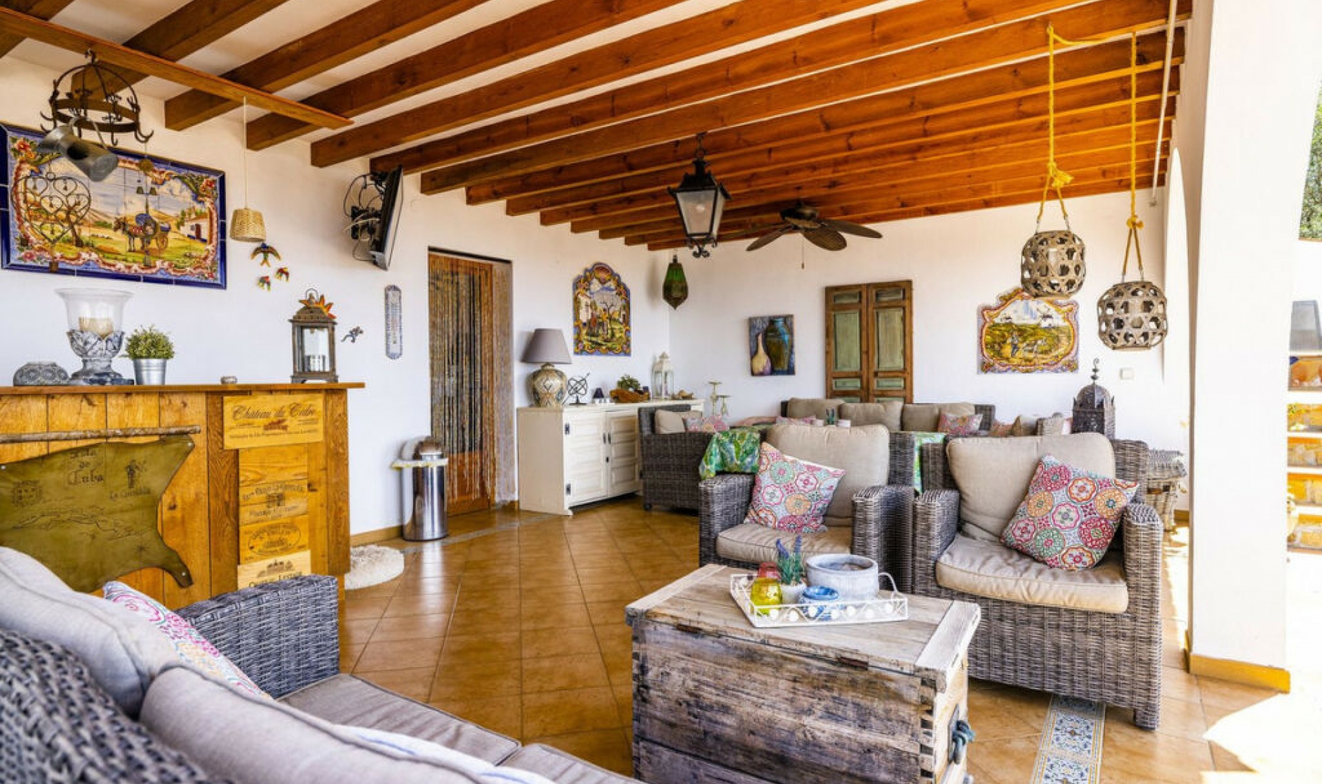 Resale - House -
Cómpeta