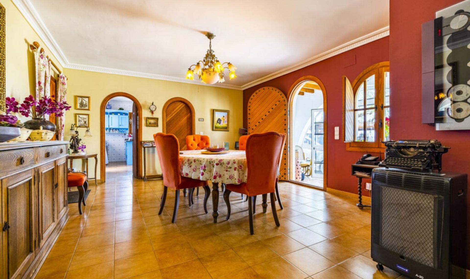 Resale - House -
Cómpeta