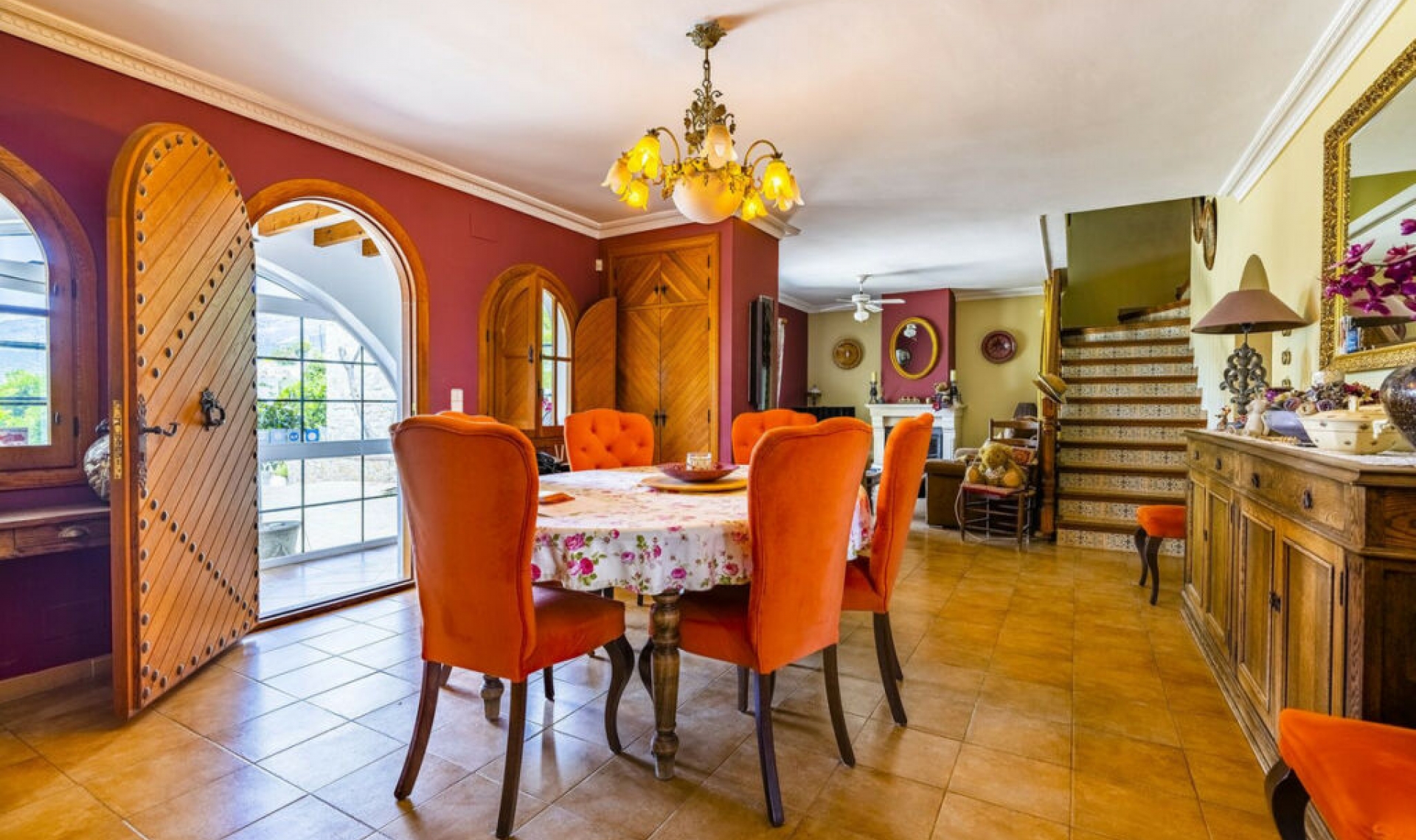 Resale - House -
Cómpeta