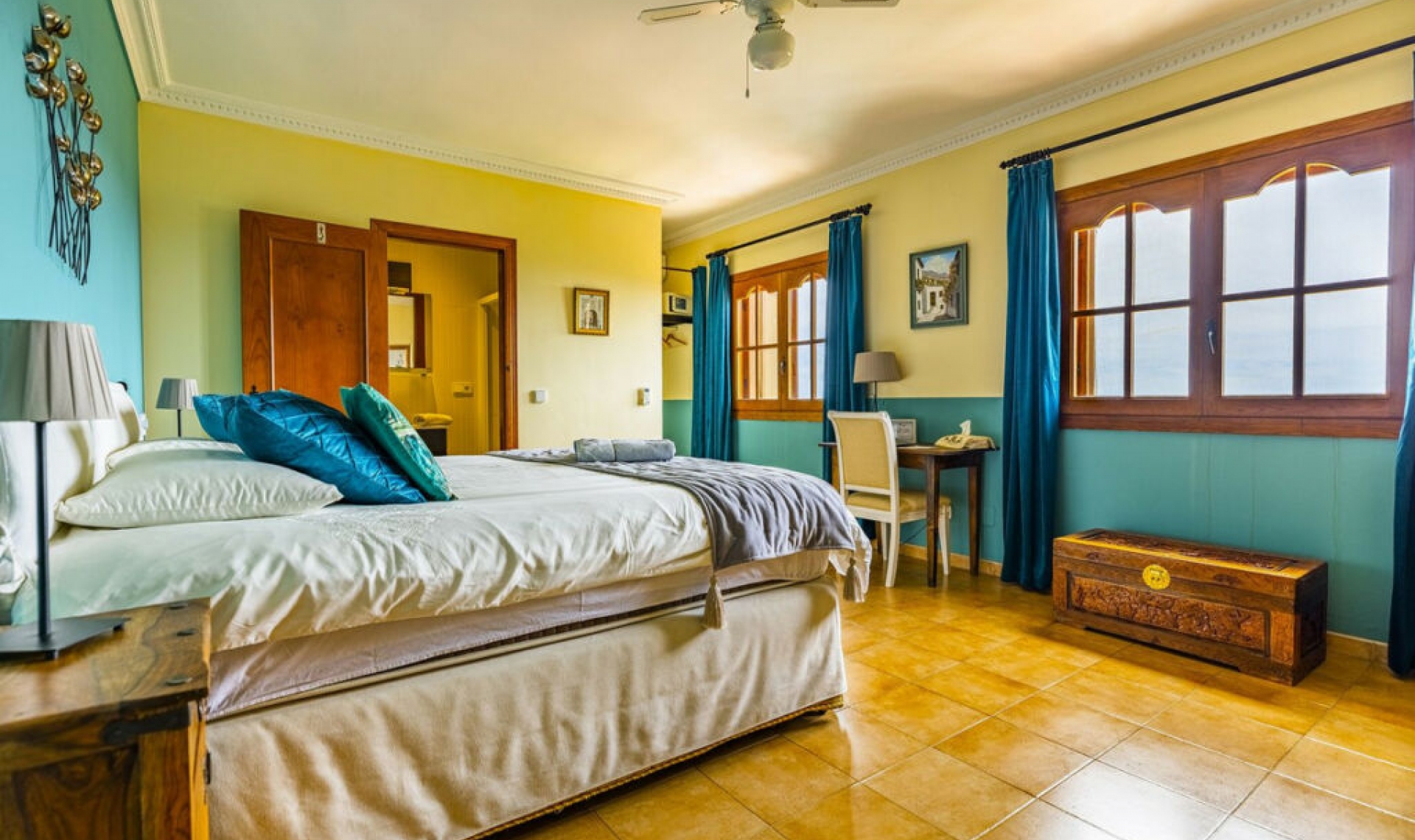 Resale - House -
Cómpeta