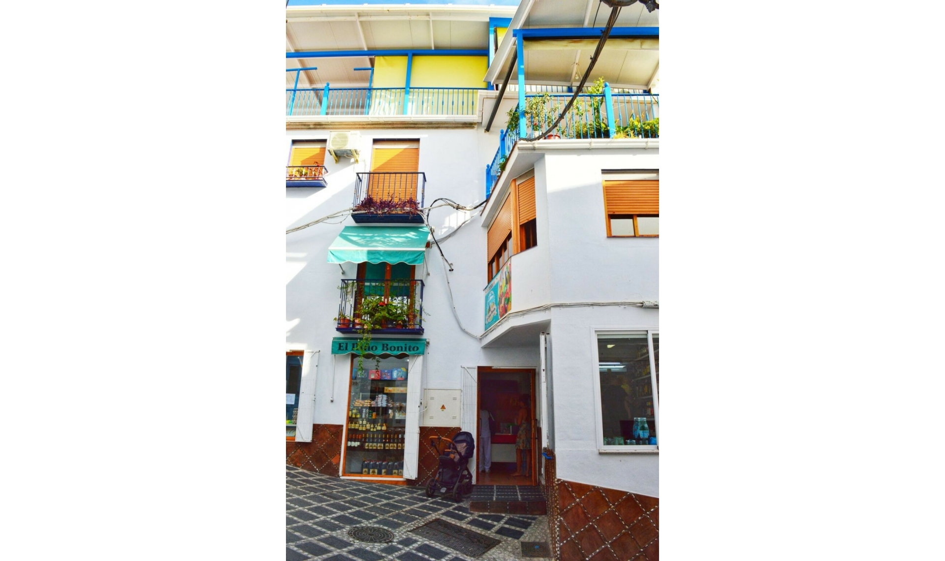 Resale - House -
Cómpeta