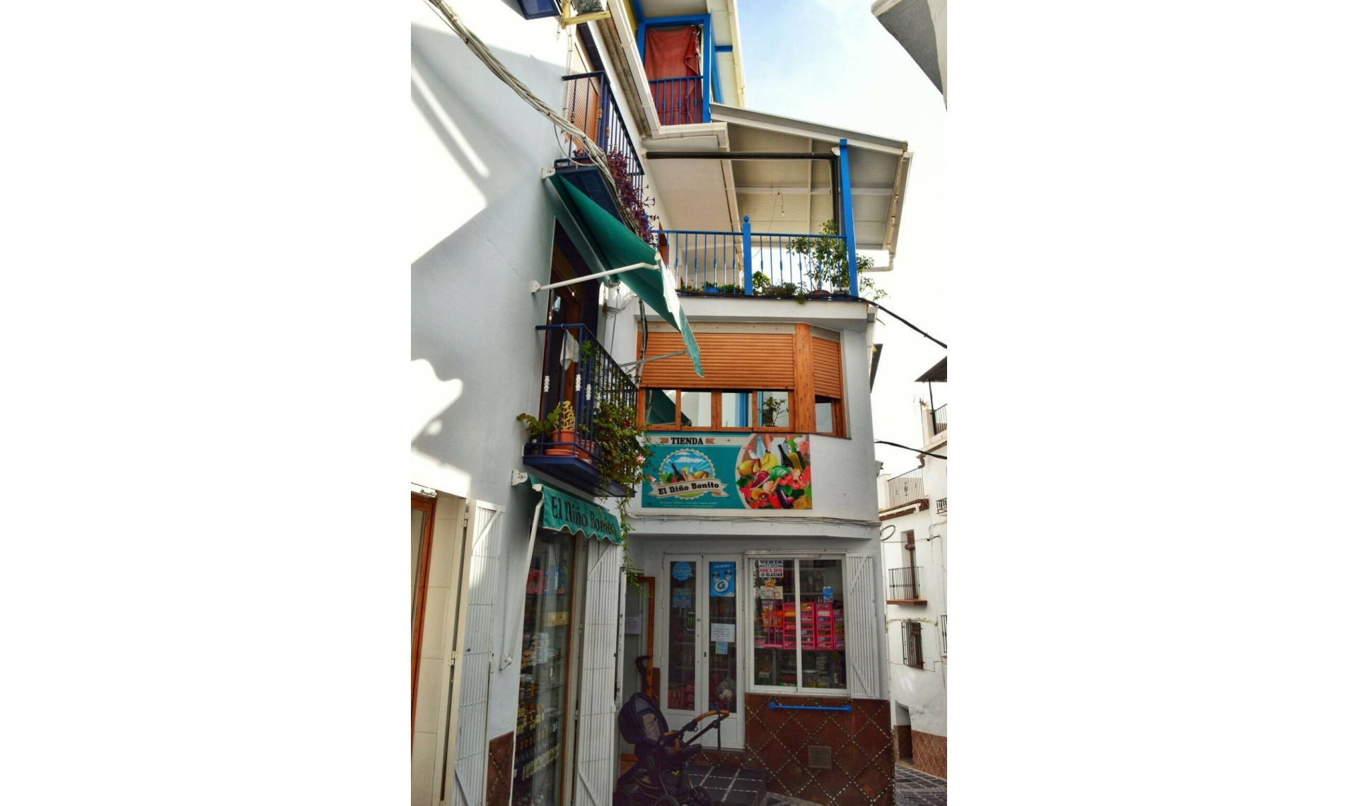 Resale - House -
Cómpeta