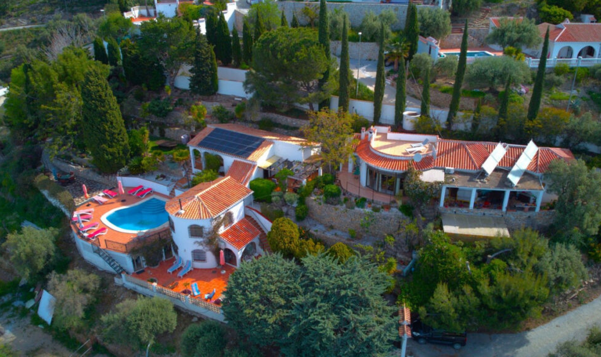 Resale - House -
Cómpeta