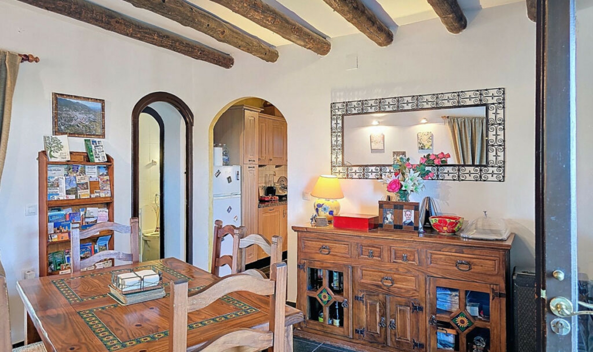 Resale - House -
Cómpeta