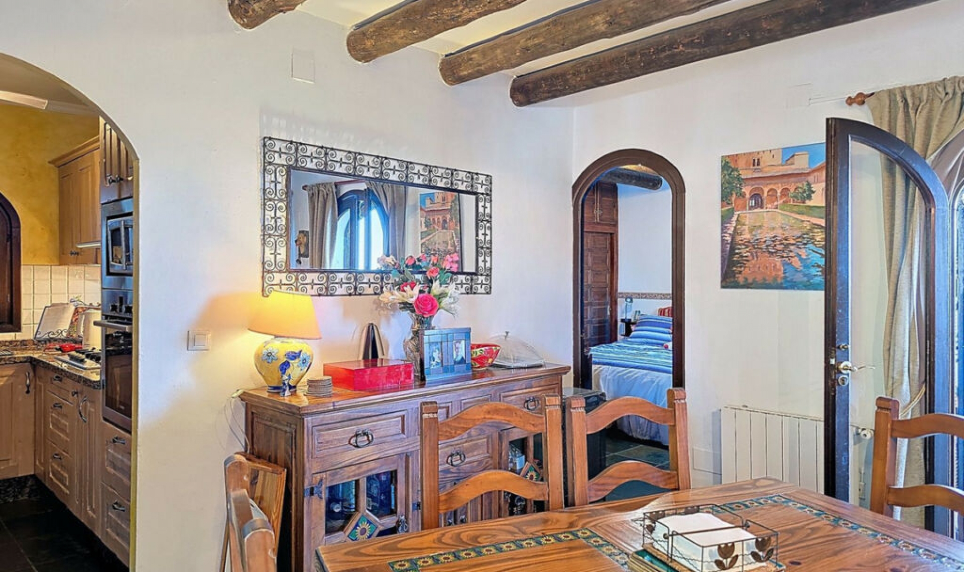 Resale - House -
Cómpeta