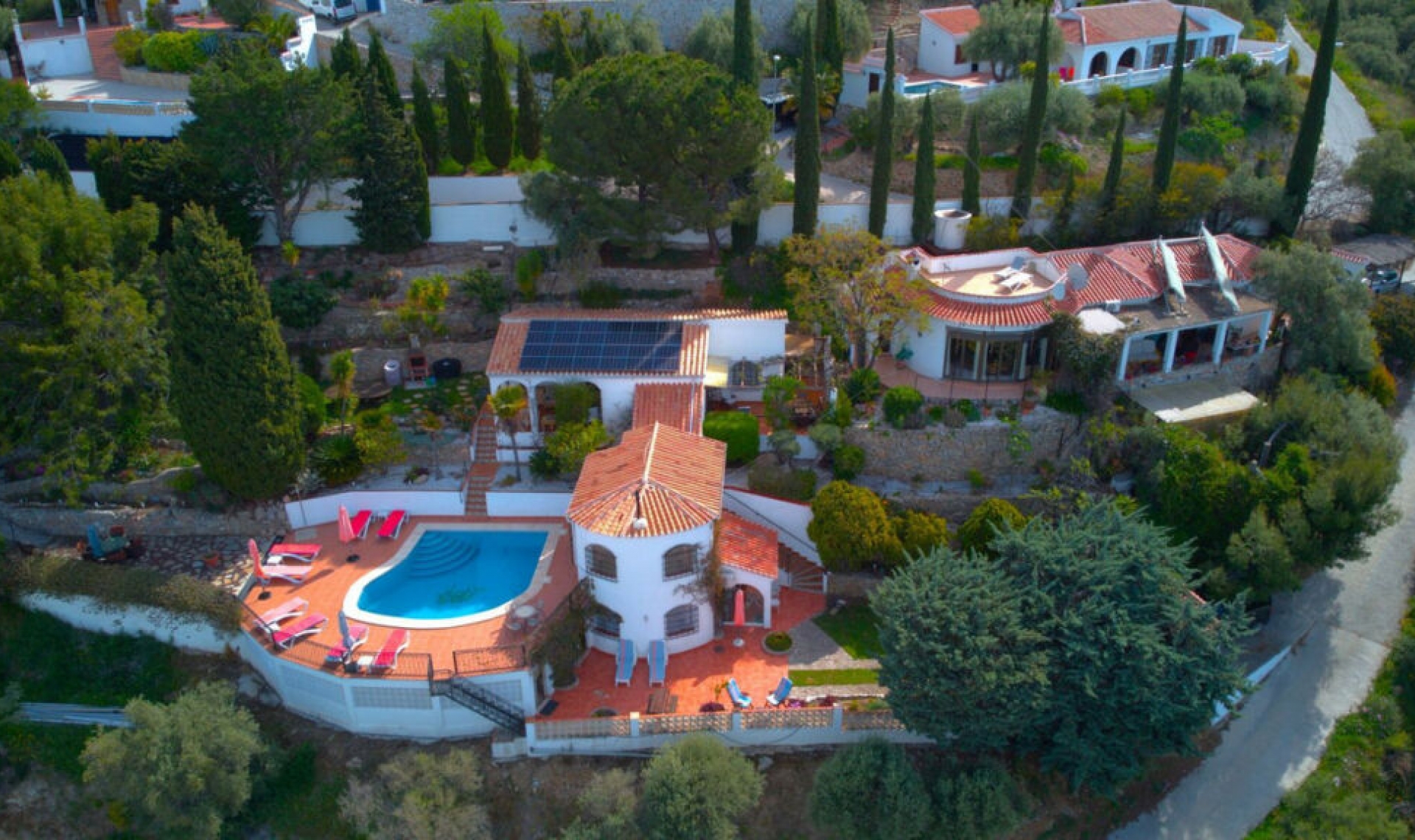 Resale - House -
Cómpeta