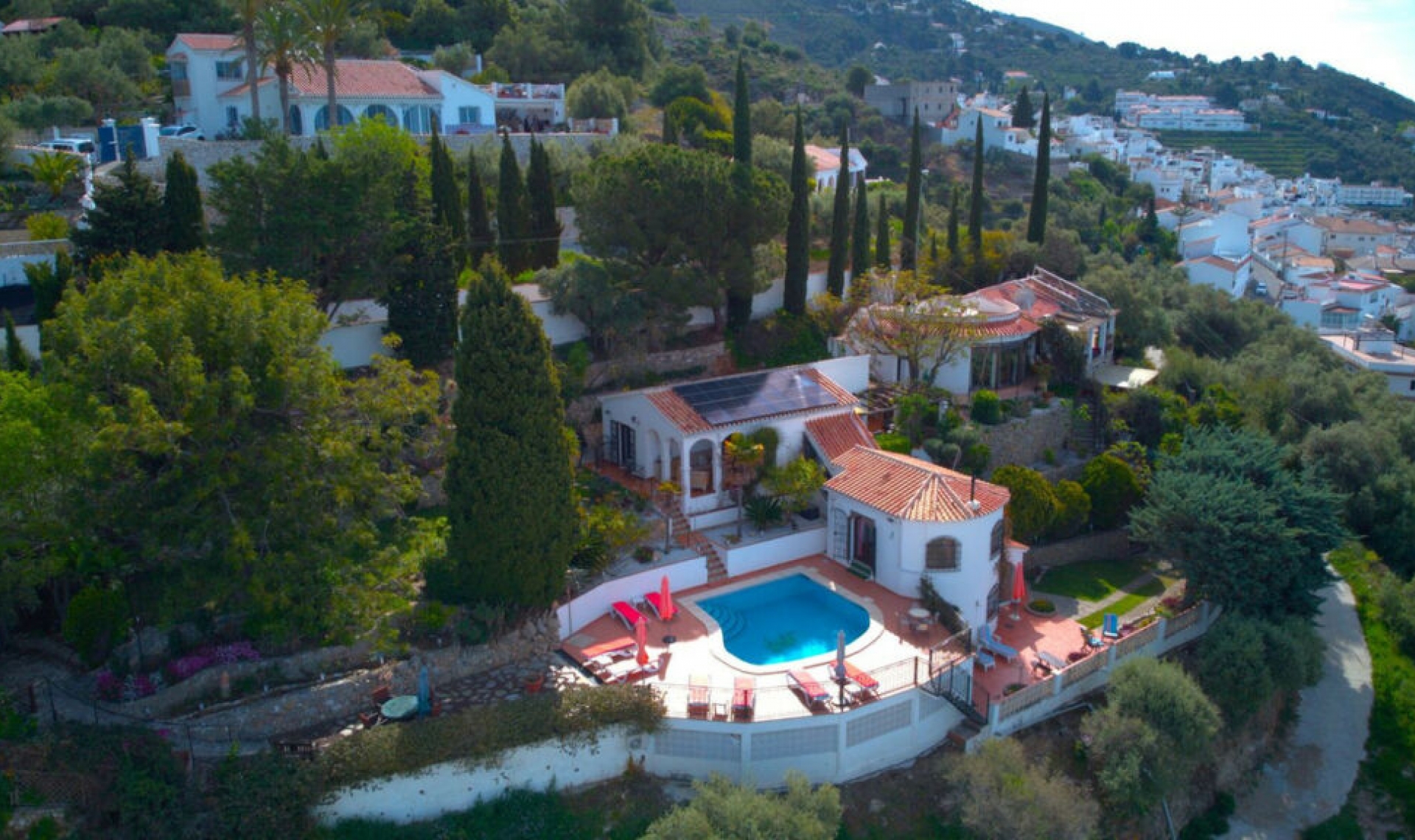 Resale - House -
Cómpeta