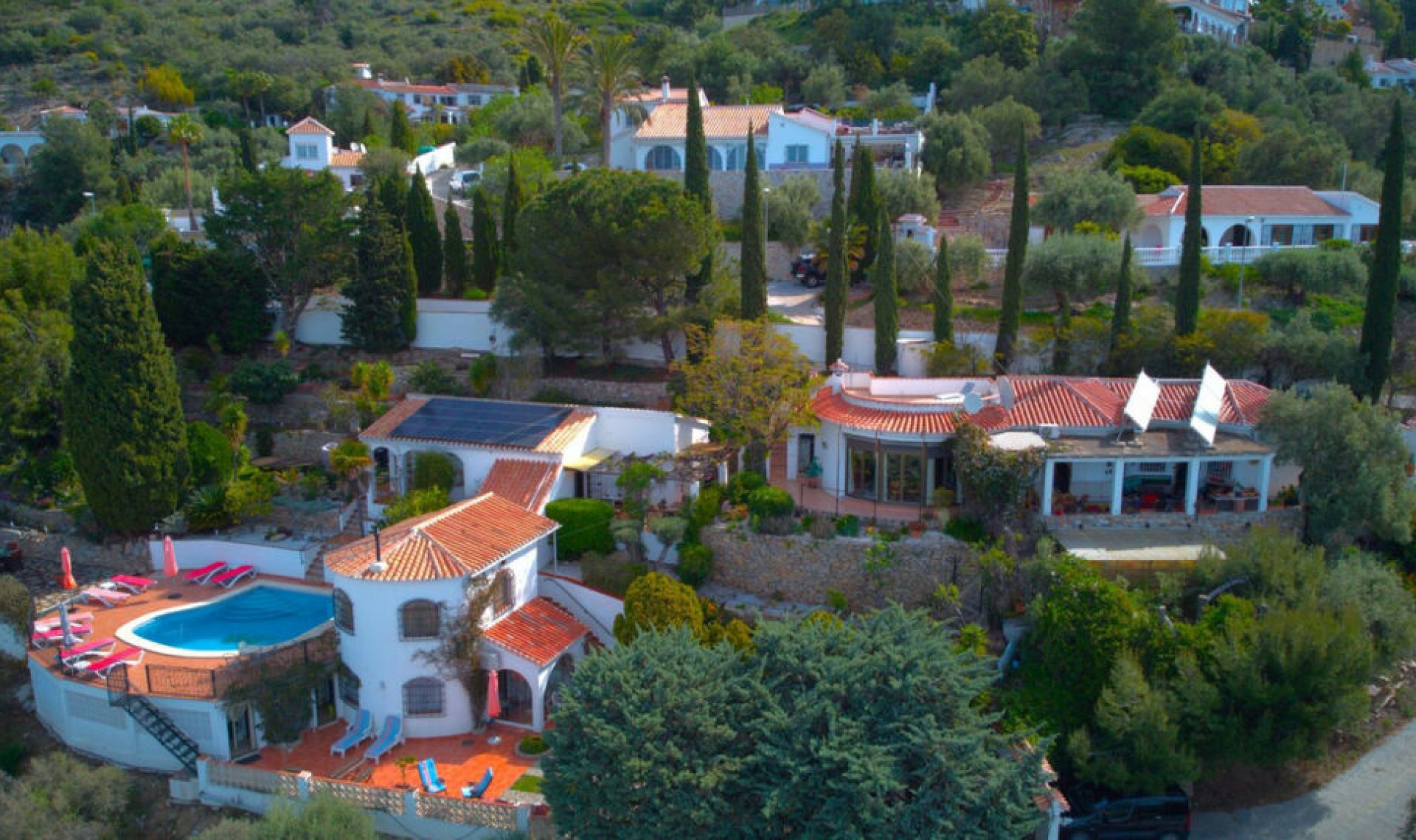 Resale - House -
Cómpeta