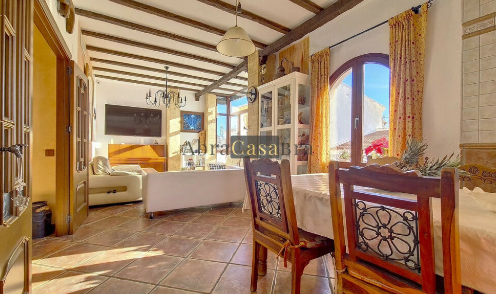 Resale - House -
Cómpeta