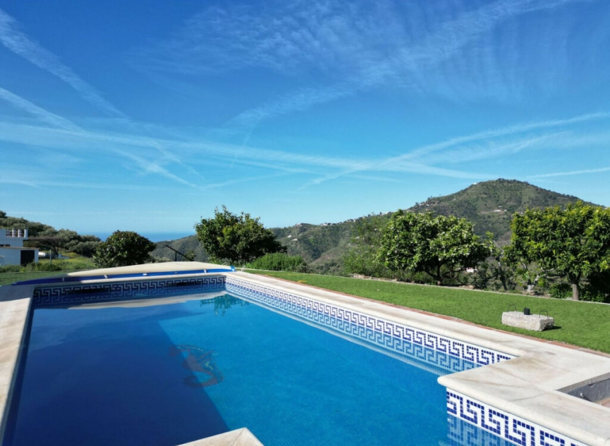 Resale - House -
Cómpeta