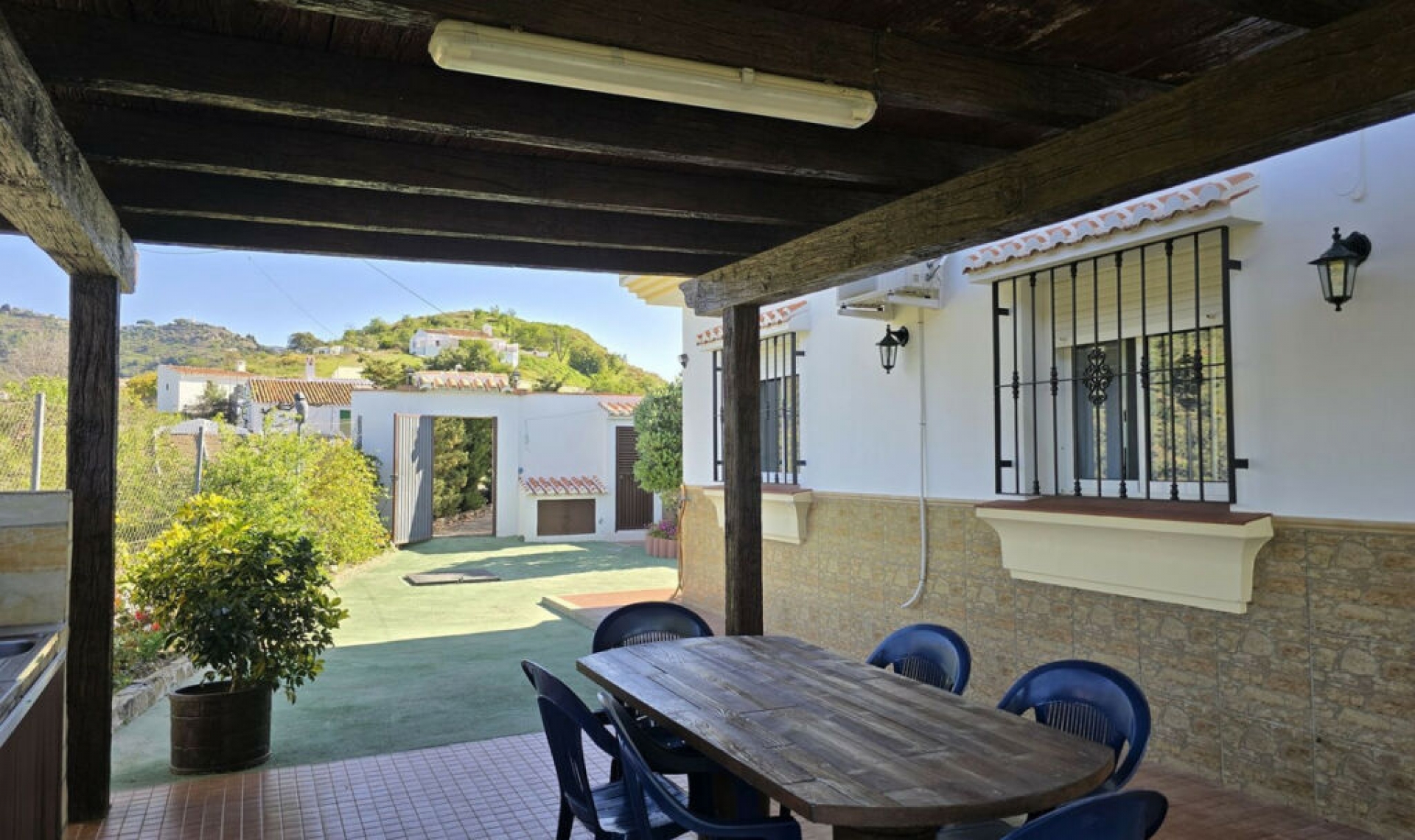 Resale - House -
Cómpeta