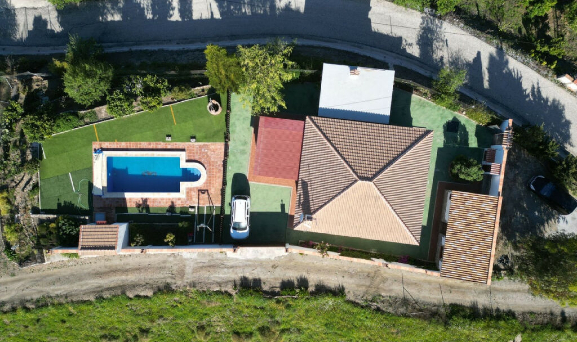 Resale - House -
Cómpeta