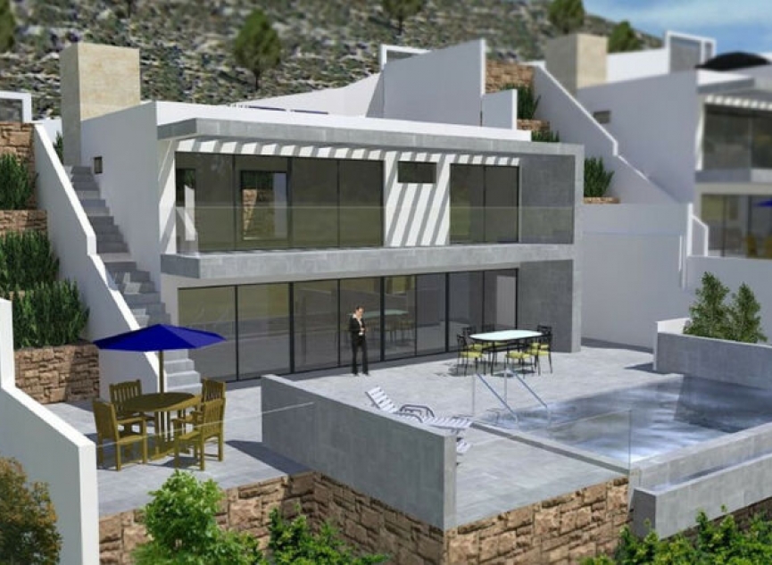 Resale - House -
Cómpeta