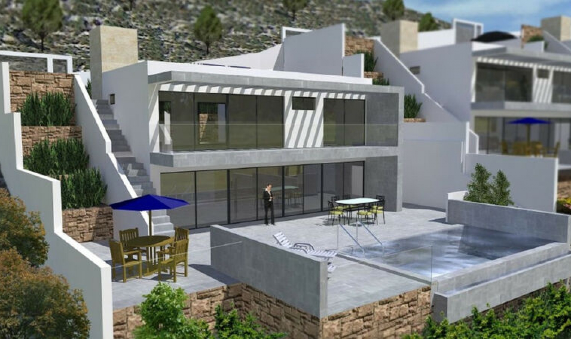 Resale - House -
Cómpeta