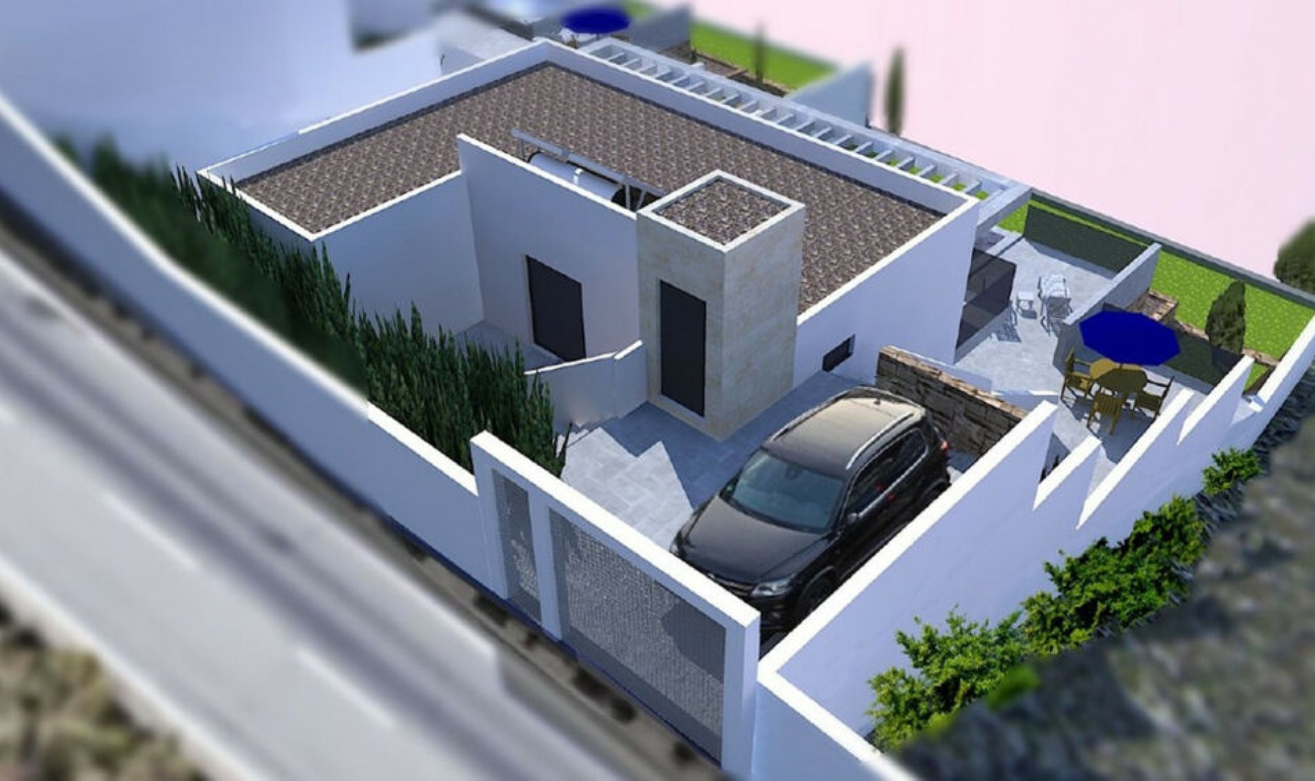 Resale - House -
Cómpeta